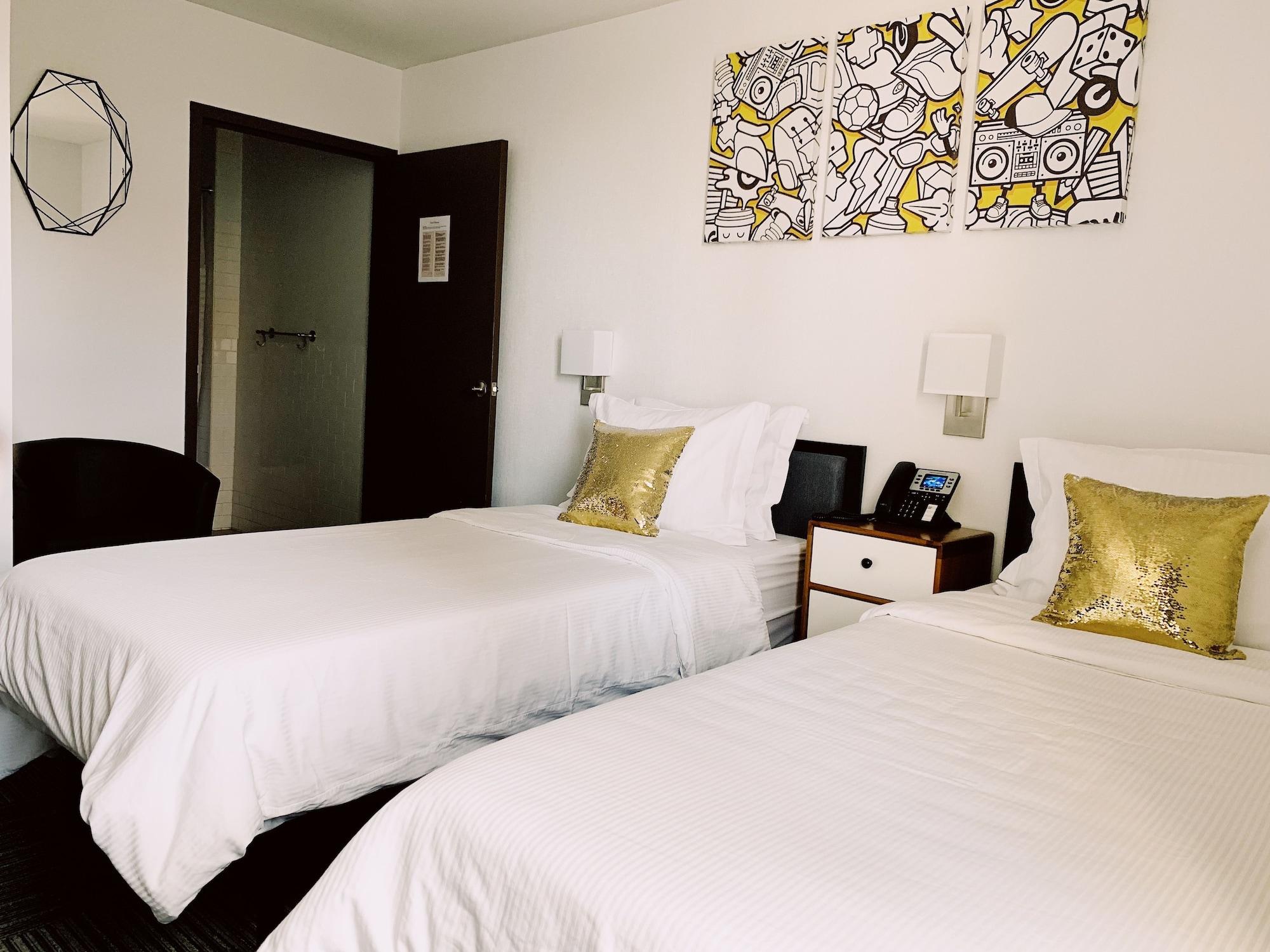 Hotel Mimosa Нью-Йорк Екстер'єр фото