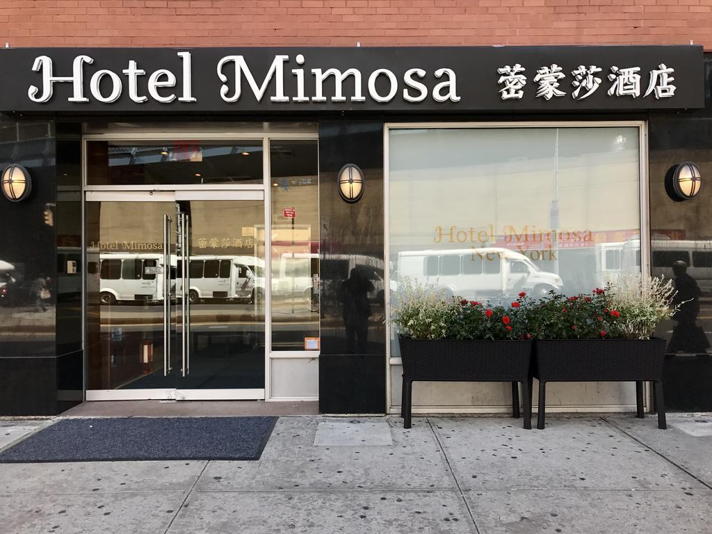 Hotel Mimosa Нью-Йорк Екстер'єр фото