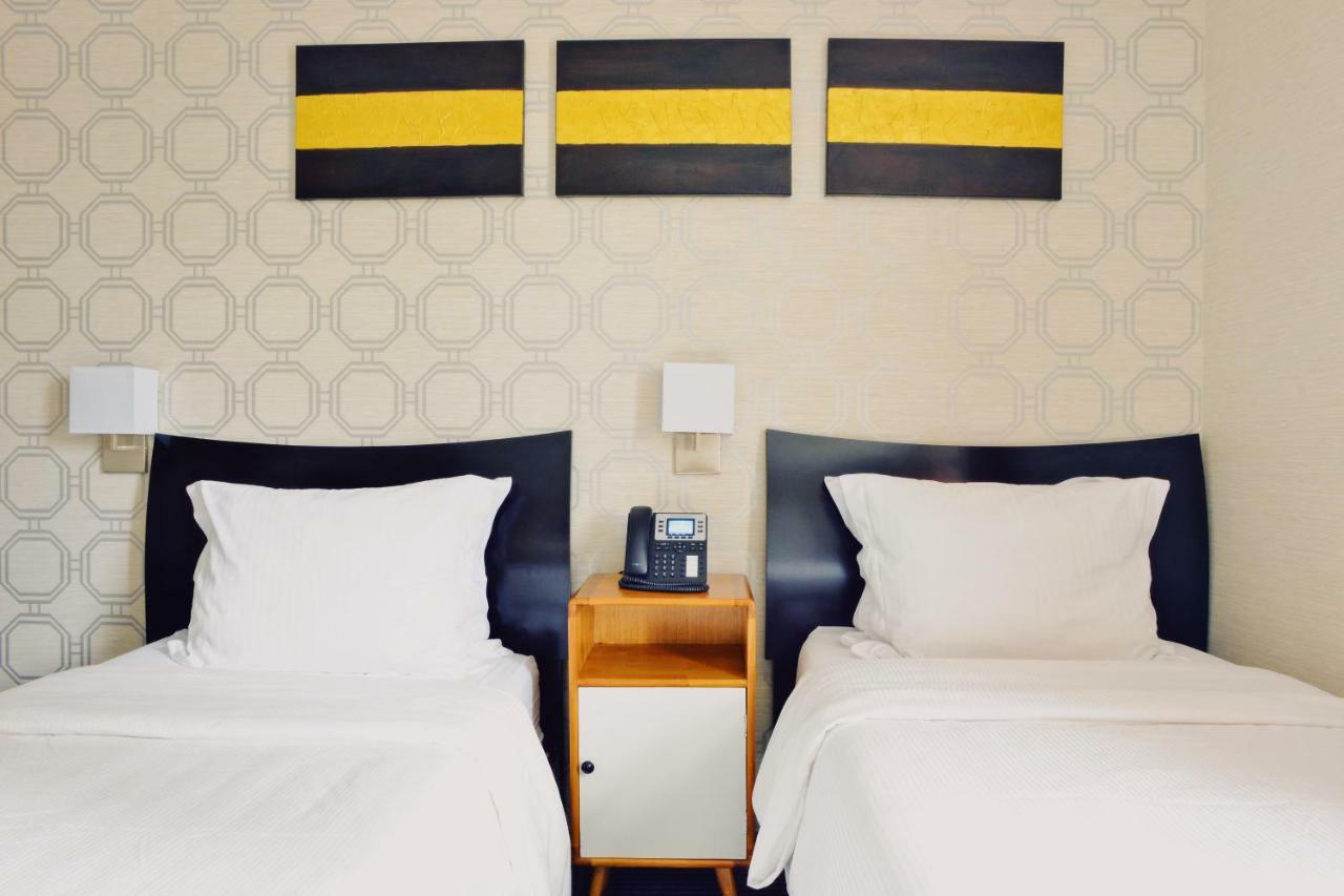Hotel Mimosa Нью-Йорк Екстер'єр фото