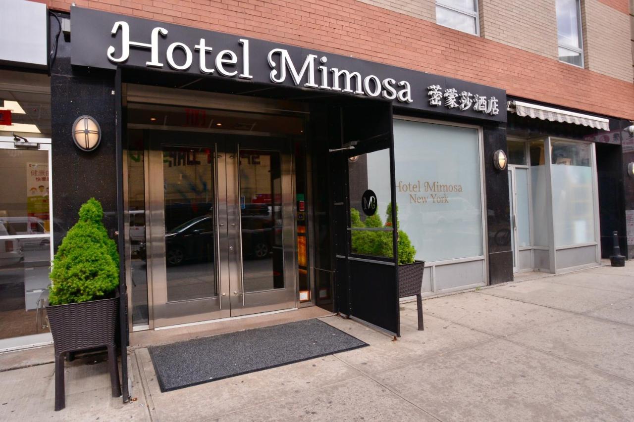 Hotel Mimosa Нью-Йорк Екстер'єр фото